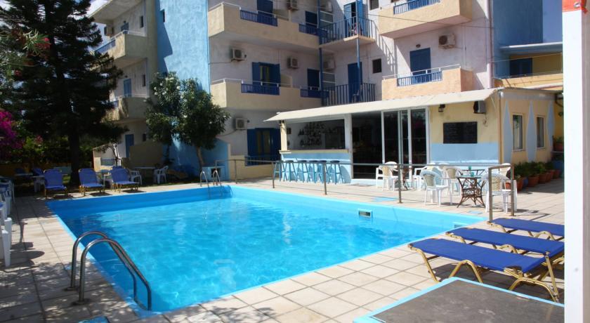Hotel Handakas Amoudara Lasithiou エクステリア 写真